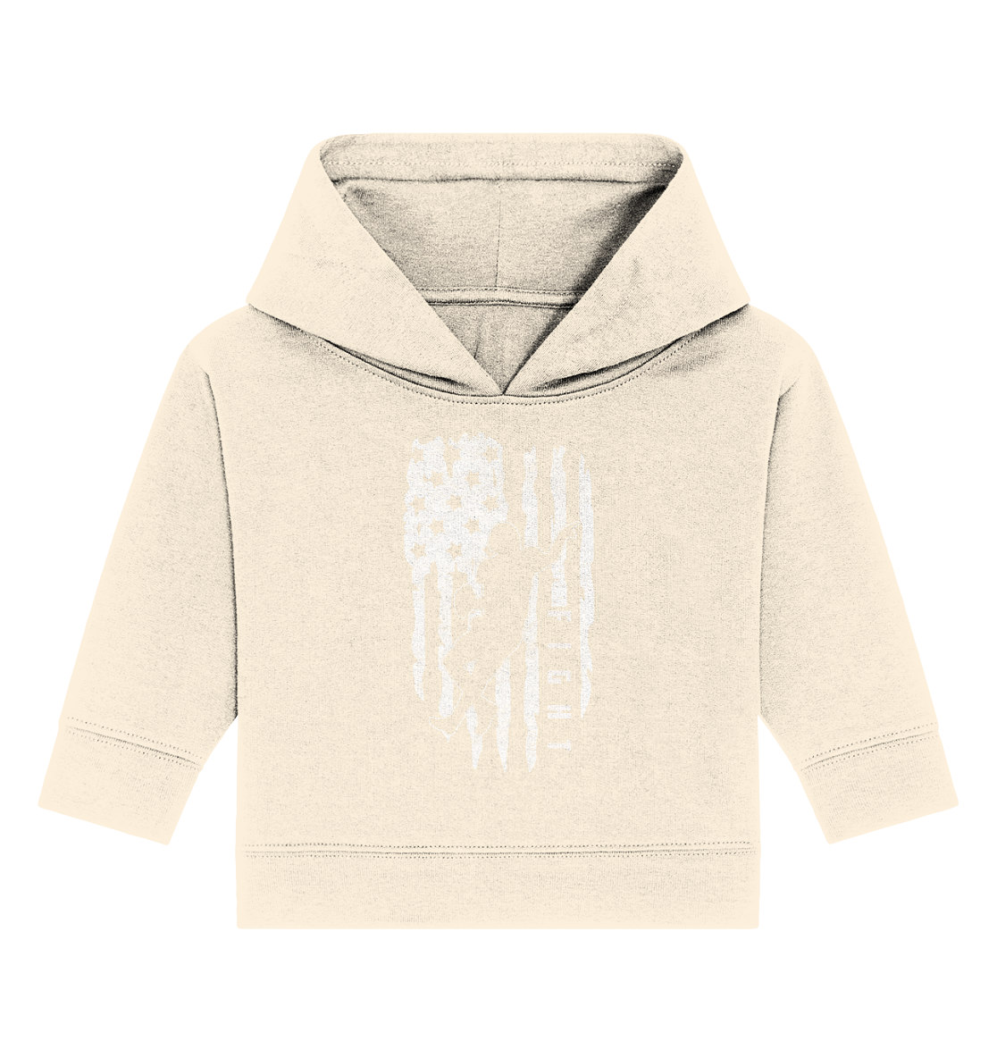 USA Flag Fight - Baby Organic Hoodie