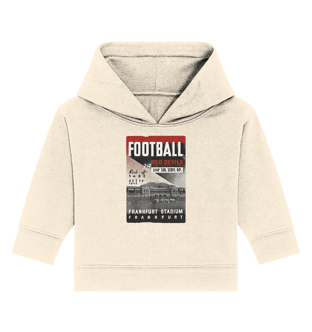 Frankfurt Football 1945 - Baby Organic Hoodie