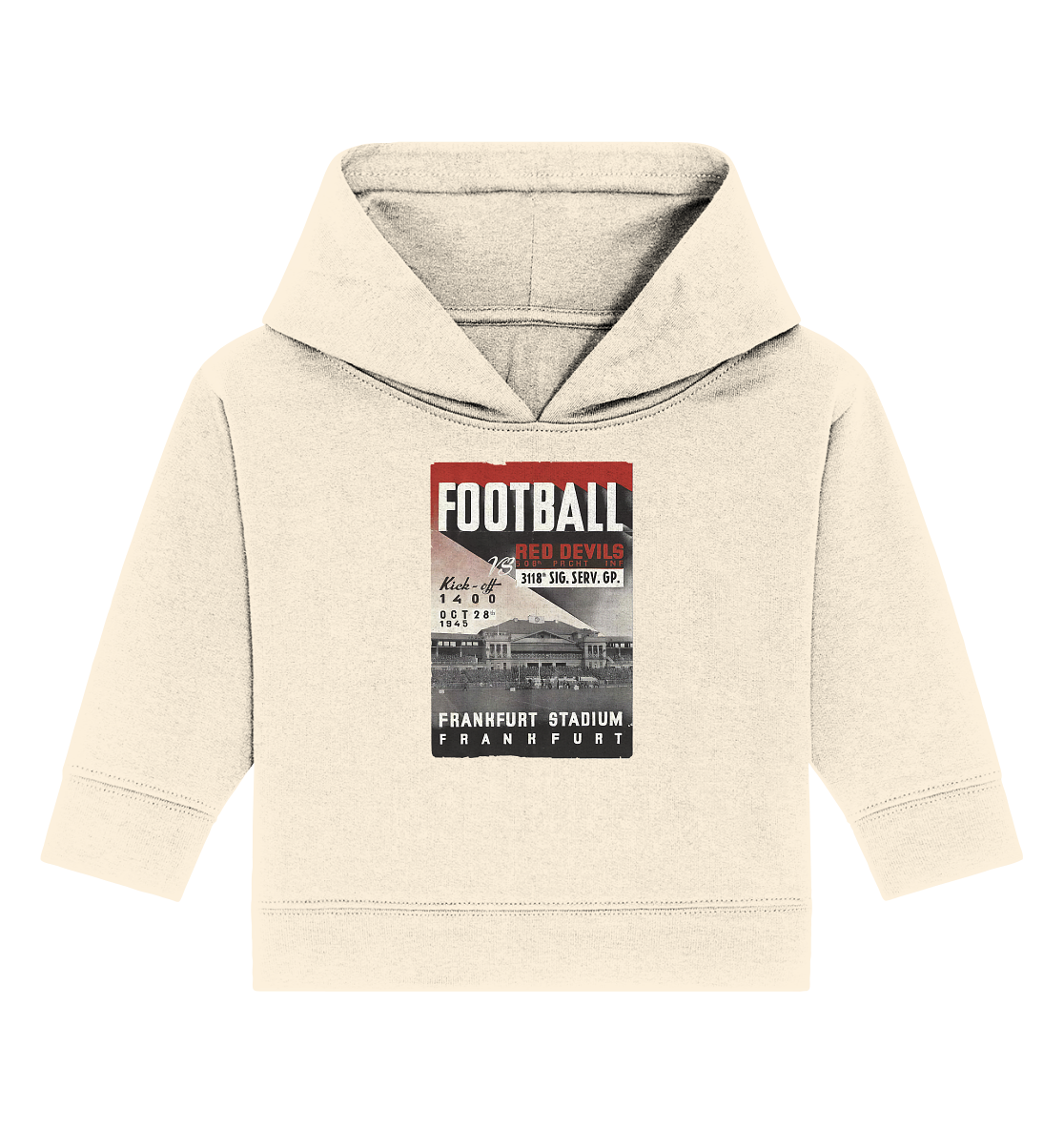 Frankfurt Football 1945 - Baby Organic Hoodie
