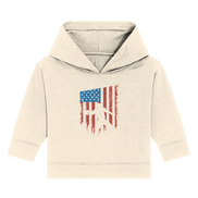 American Football Banner - Baby Organic Hoodie