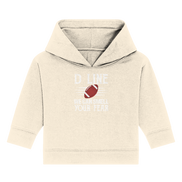 D-Line Fear - Baby Organic Hoodie