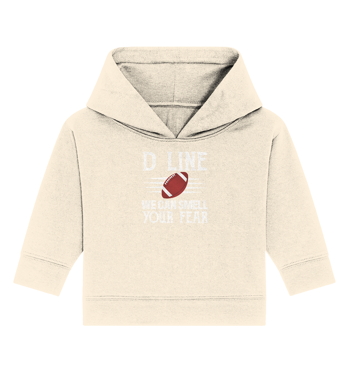 D-Line Fear - Baby Organic Hoodie