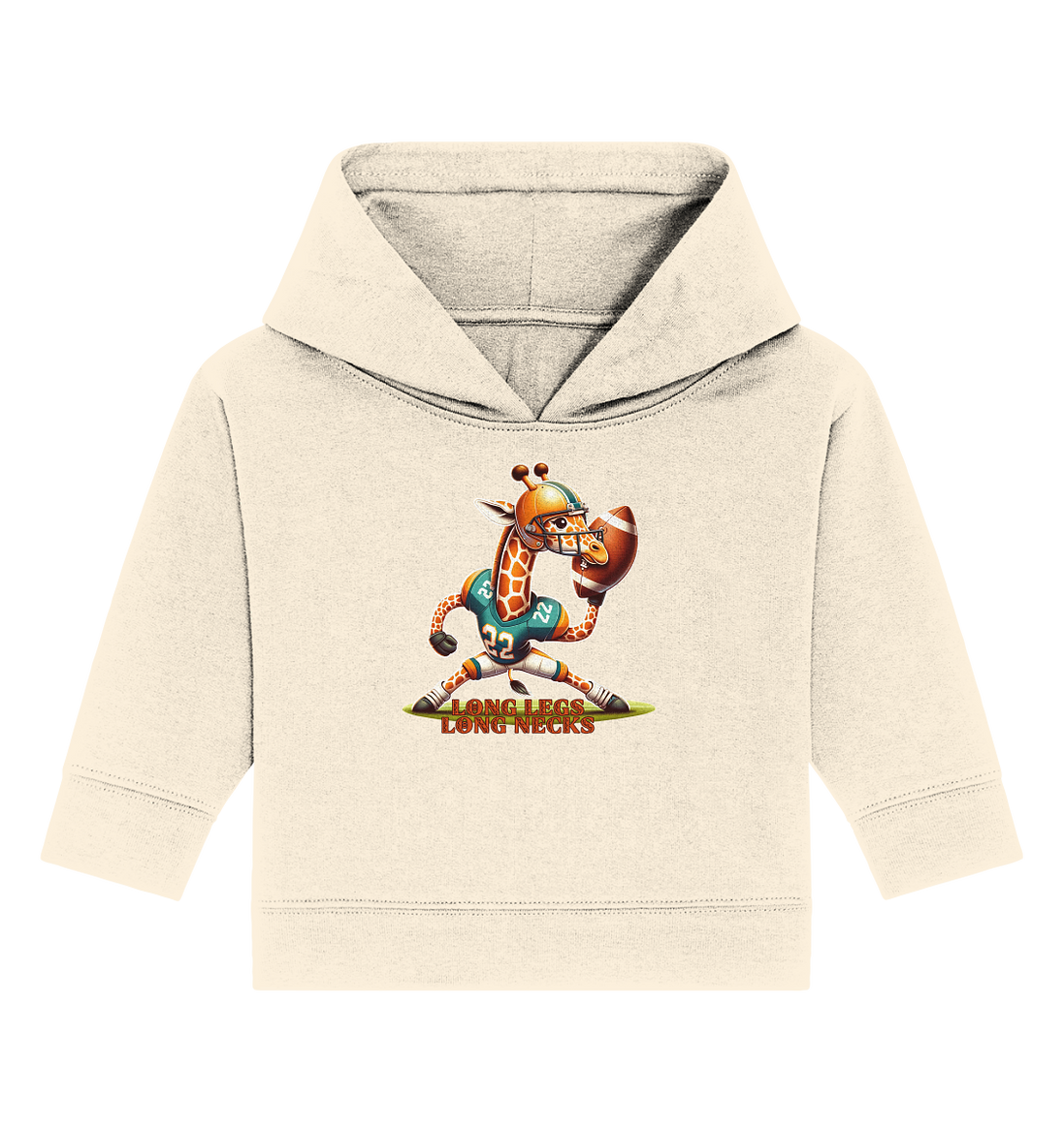 Giraffe - Baby Organic Hoodie