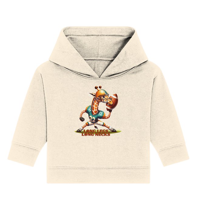 Giraffe - Baby Organic Hoodie