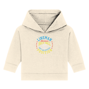 Lineman Brick Wall - Baby Organic Hoodie