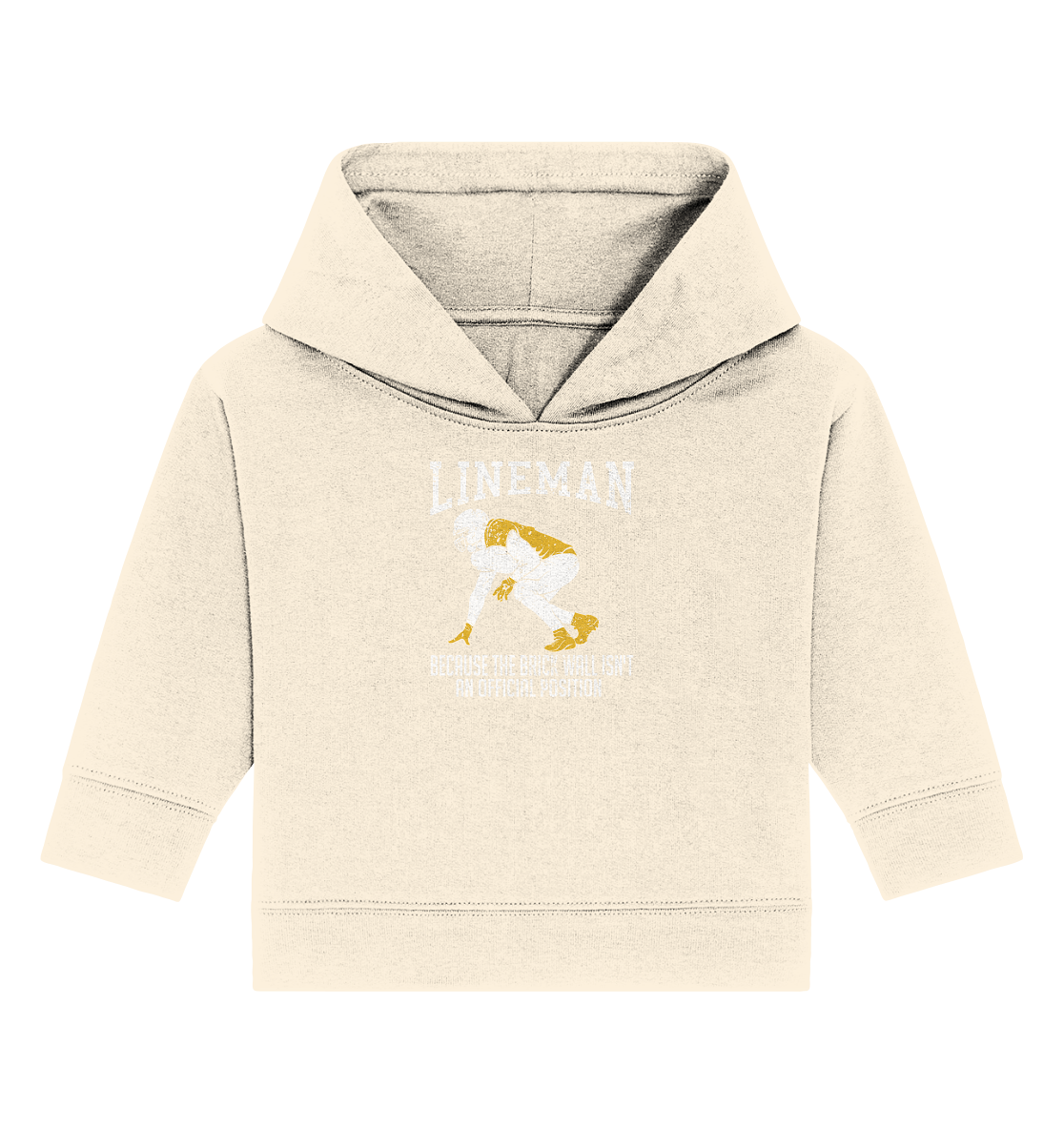 Lineman Heroes - Baby Organic Hoodie