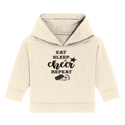 Eat Sleep Cheer Repeat - Baby Organic Hoodie