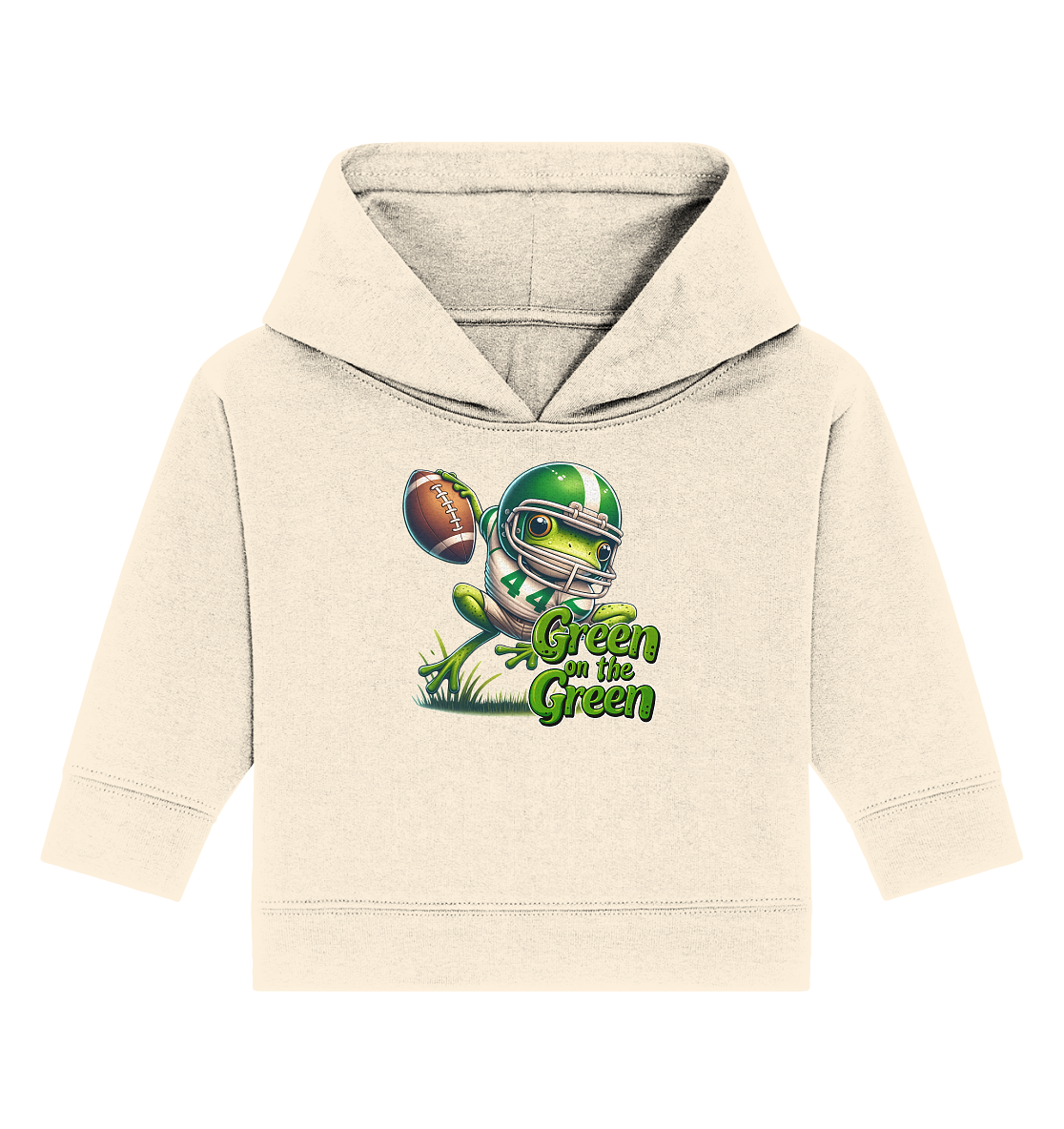 Frog - Baby Organic Hoodie