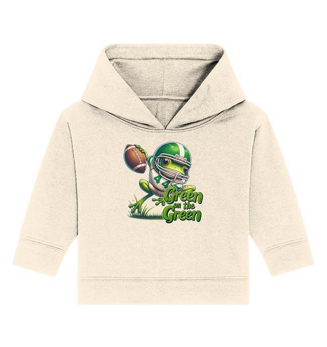 Frog - Baby Organic Hoodie