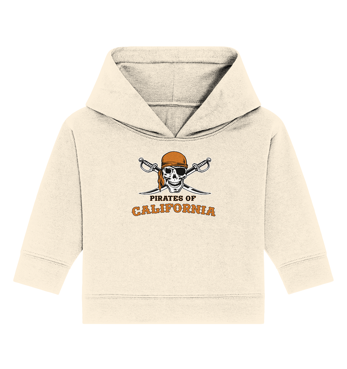 Pirates of California - Baby Organic Hoodie