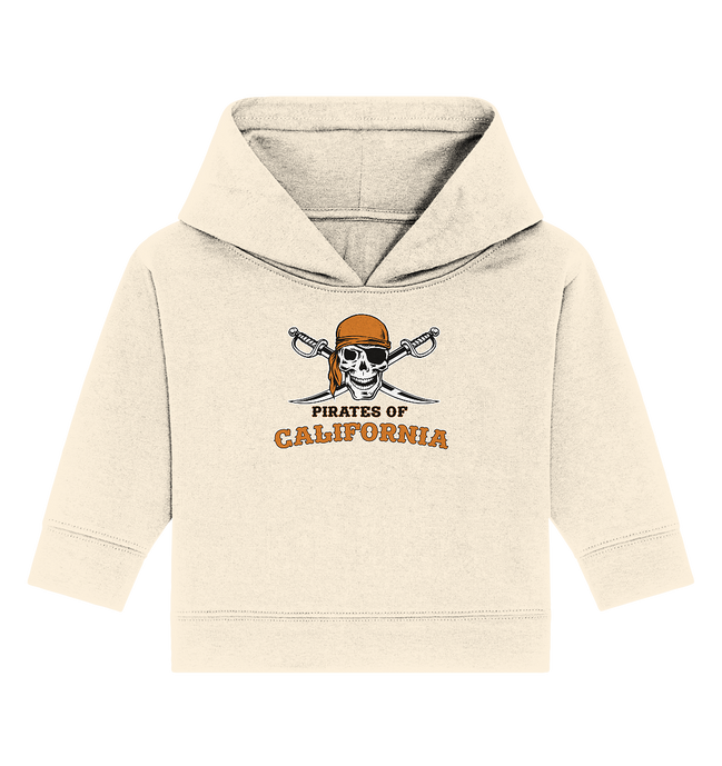 Pirates of California - Baby Organic Hoodie