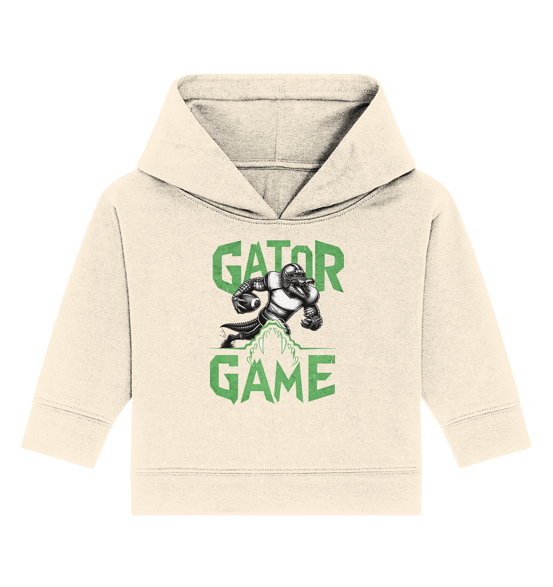 Gator Game - Baby Organic Hoodie