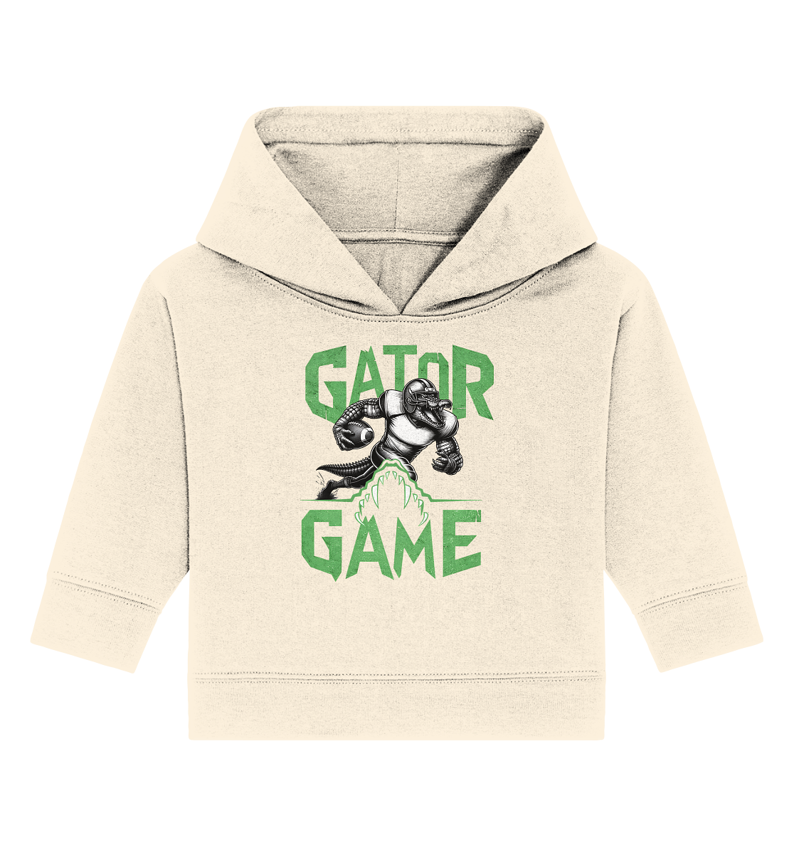 Gator Game - Baby Organic Hoodie