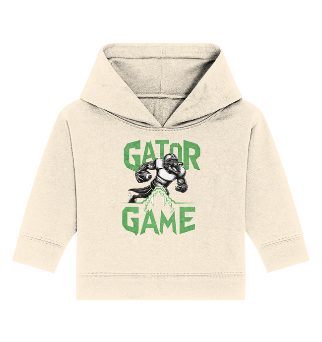 Gator Game - Baby Organic Hoodie