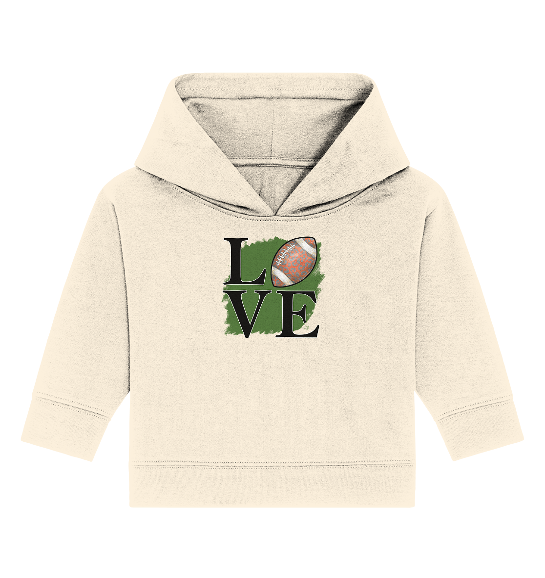 Football Love II - Baby Organic Hoodie