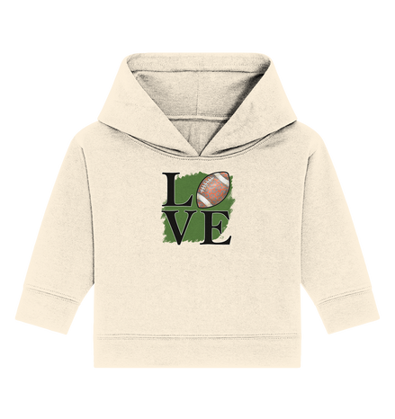 Football Love II - Baby Organic Hoodie
