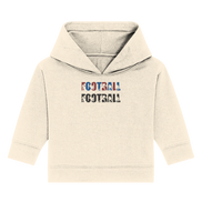 Football Silhouette - Baby Organic Hoodie