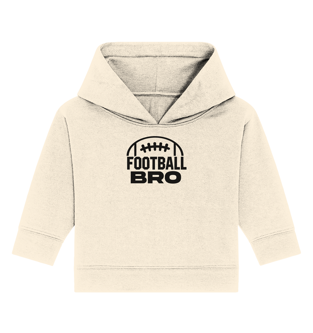 Football Bro  - Baby Organic Hoodie