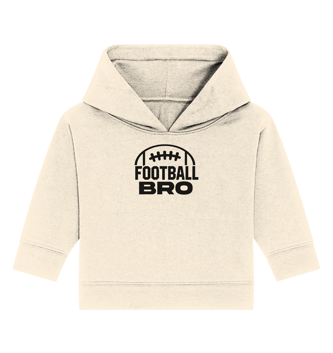 Football Bro  - Baby Organic Hoodie