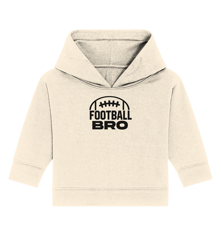 Football Bro  - Baby Organic Hoodie