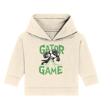 Gator Game - Baby Organic Hoodie