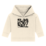 Flag Football - Baby Organic Hoodie