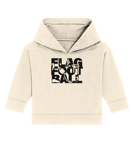 Flag Football  - Baby Organic Hoodie
