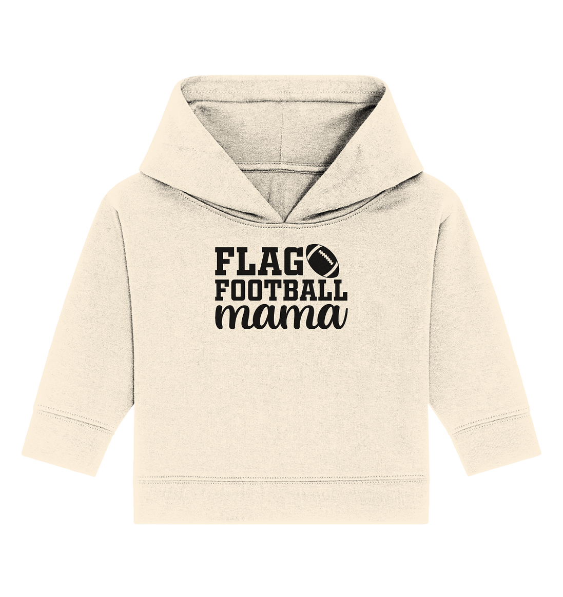Flag Football Mama - Baby Organic Hoodie