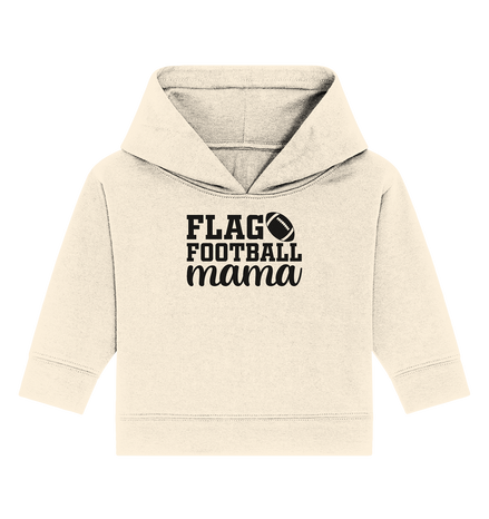 Flag Football Mama - Baby Organic Hoodie