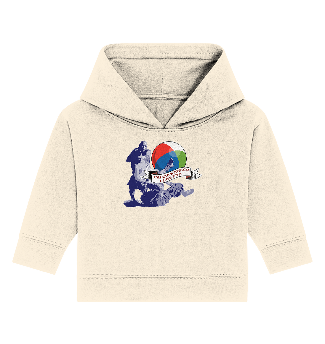 Calcio Storico - Baby Organic Hoodie