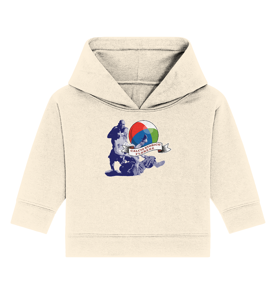 Calcio Storico - Baby Organic Hoodie