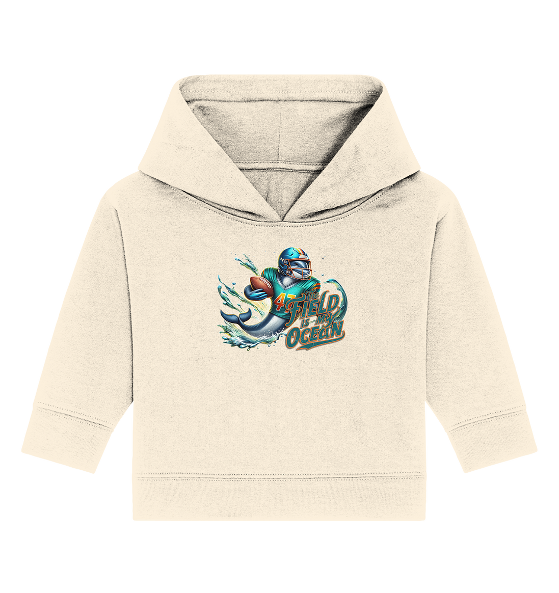 Dolphin - Baby Organic Hoodie