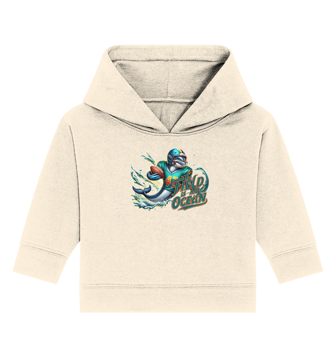 Dolphin - Baby Organic Hoodie