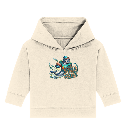 Delfin - Baby Organic Hoodie