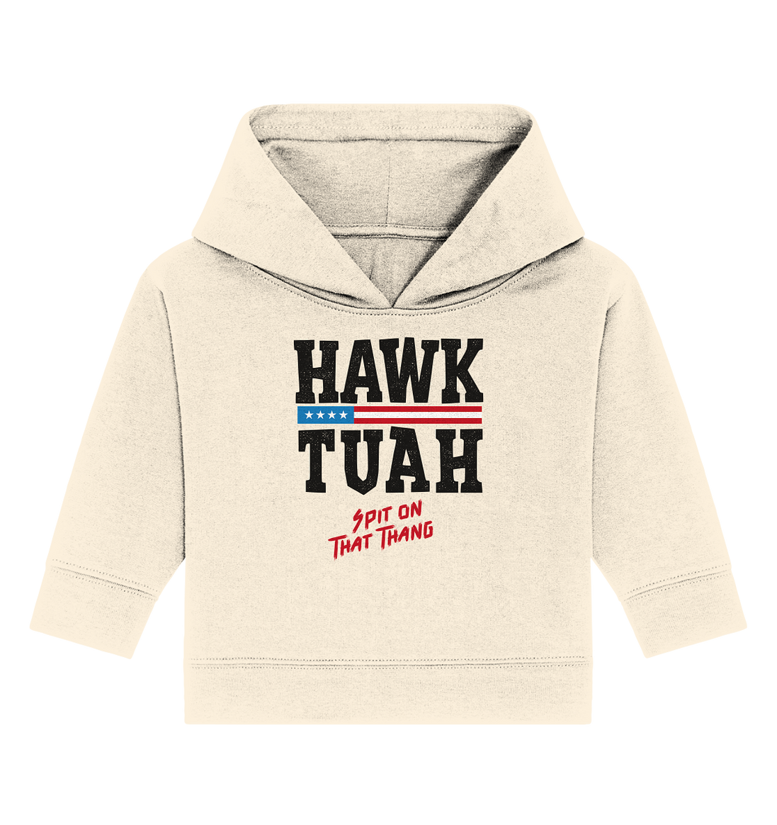 Hawk Tuah - Baby Organic Hoodie