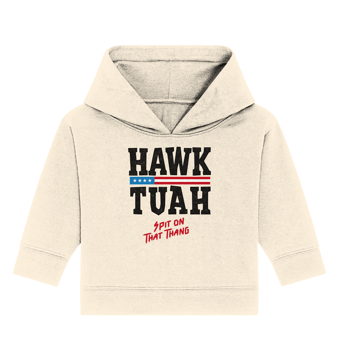 Hawk Tuah - Baby Organic Hoodie