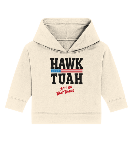 Hawk Tuah - Baby Organic Hoodie