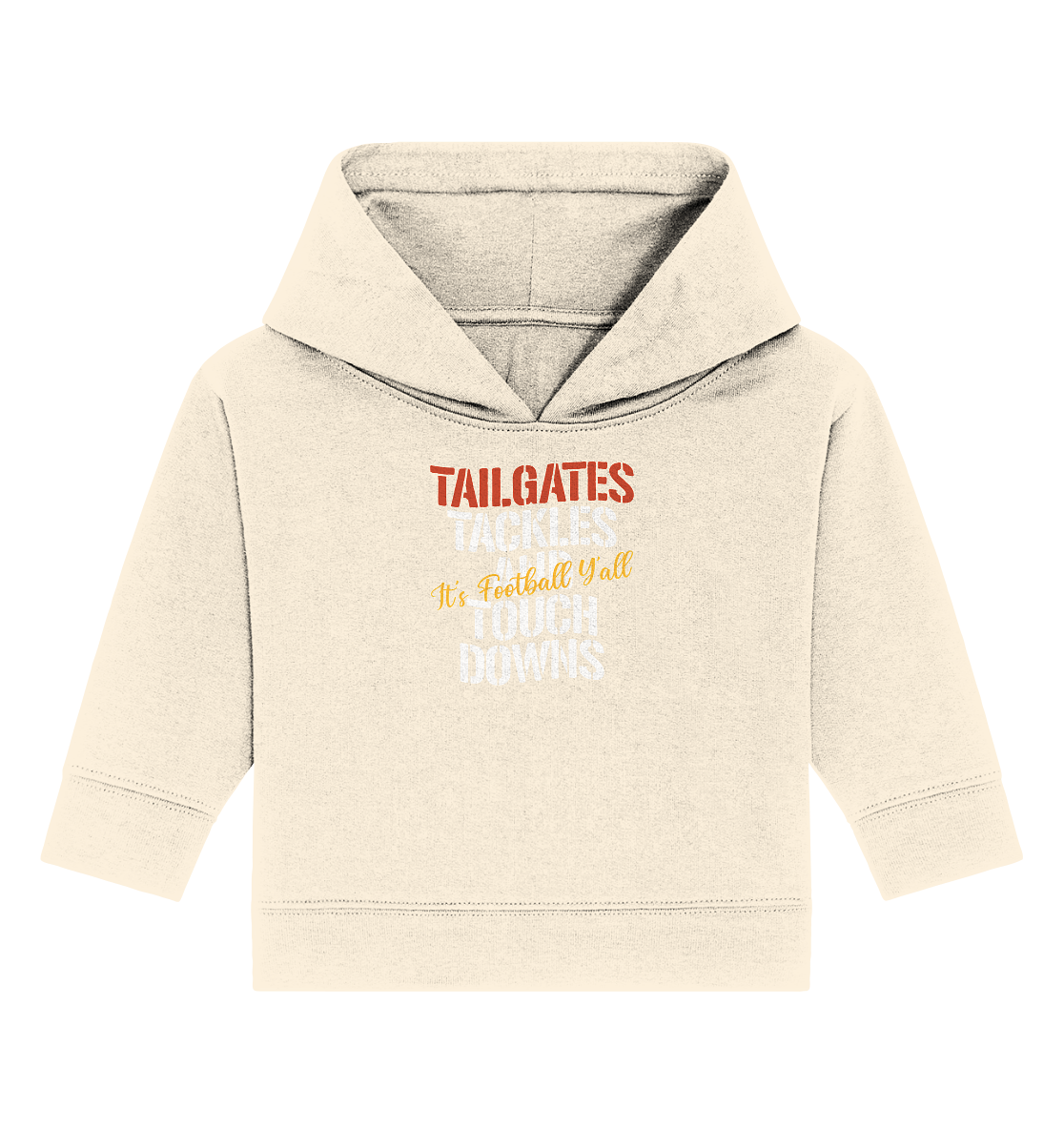 Tailgate Tackles - Baby Organic Hoodie