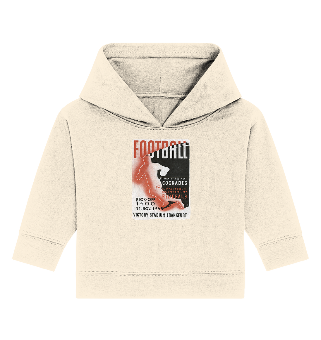 Red Devils Frankfurt 1945 - Baby Organic Hoodie