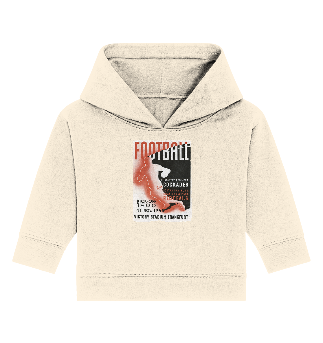 Red Devils Frankfurt 1945 - Baby Organic Hoodie
