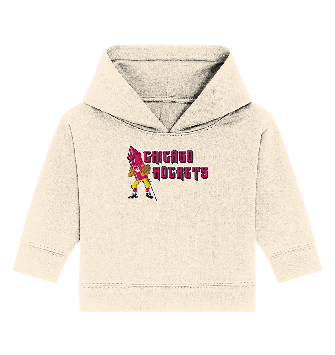 Chicago Rockets - Baby Organic Hoodie