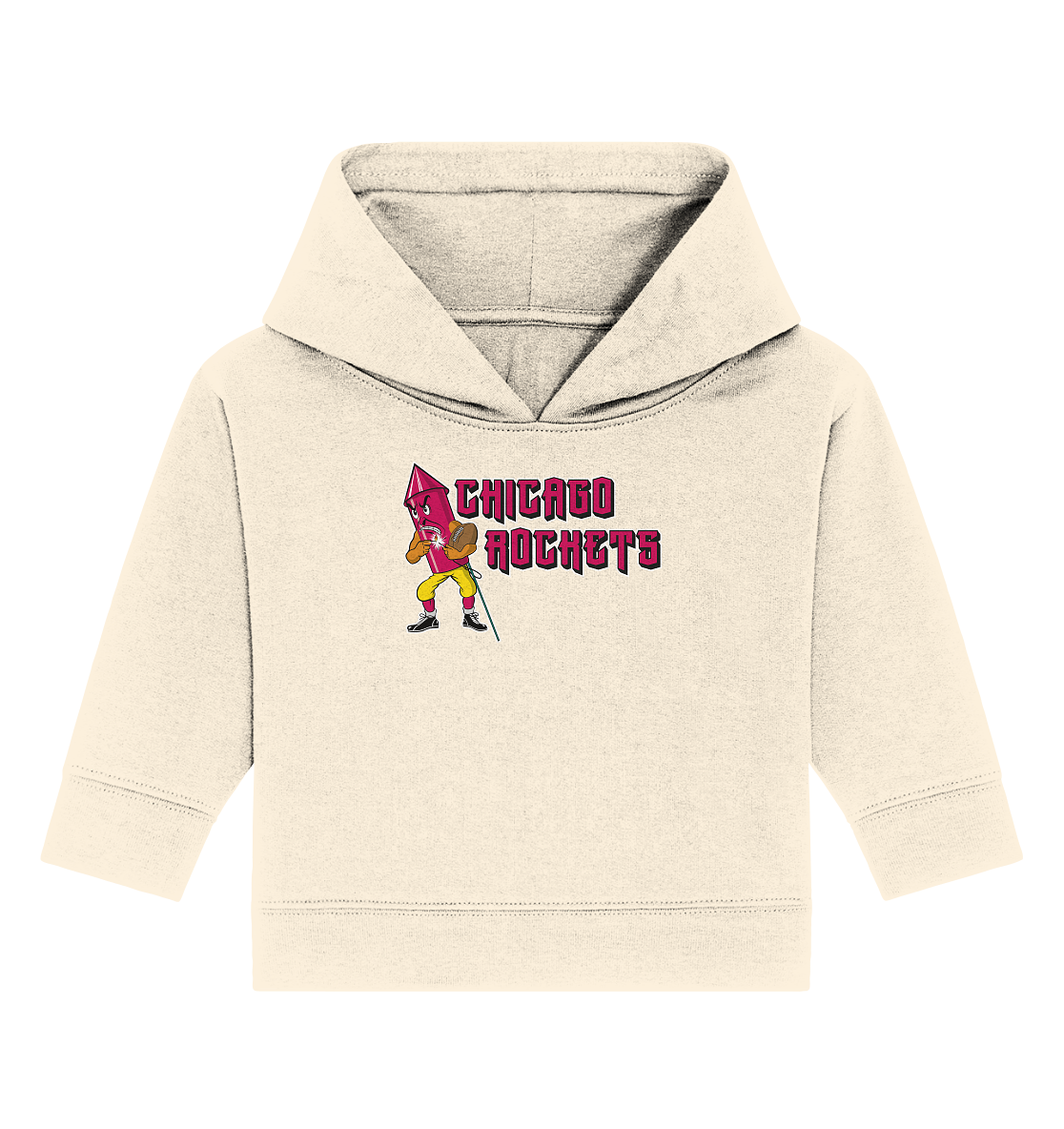 Chicago Rockets - Baby Organic Hoodie