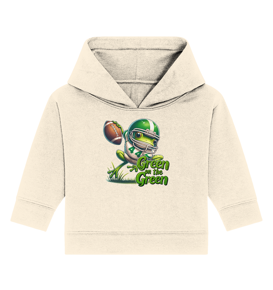Frog - Baby Organic Hoodie