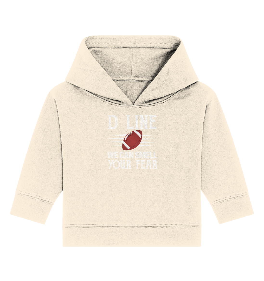 D-Line Fear - Baby Organic Hoodie