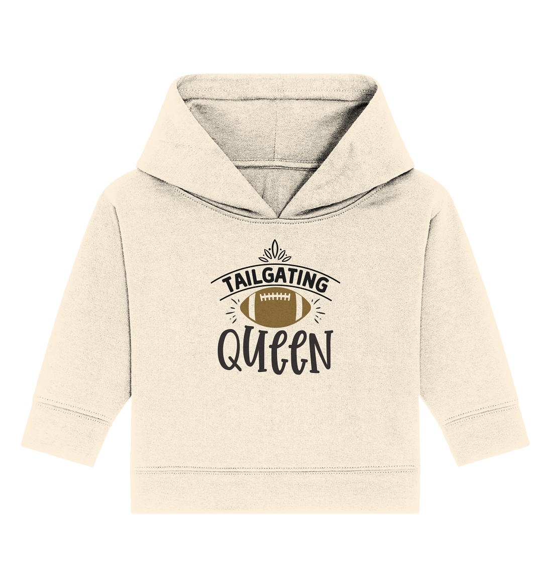 Tailgating Queen - Baby Organic Hoodie