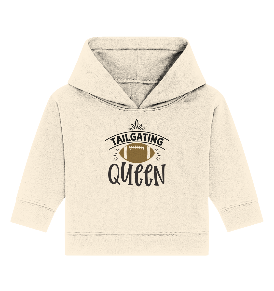 Tailgating Queen - Baby Organic Hoodie