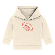Football Dots - Baby Organic Hoodie