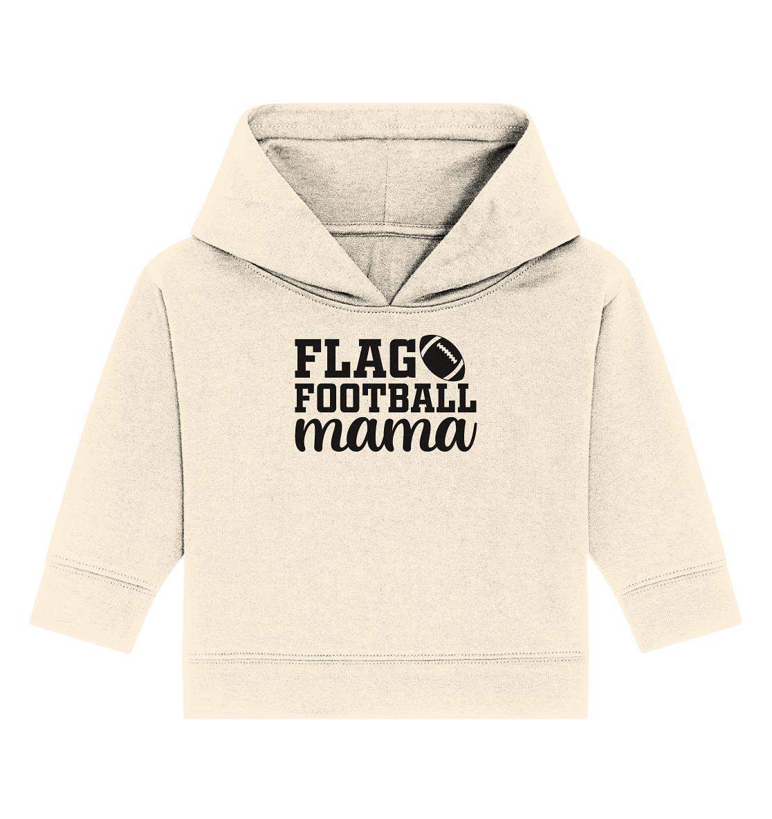 Flag Football Mama - Baby Organic Hoodie