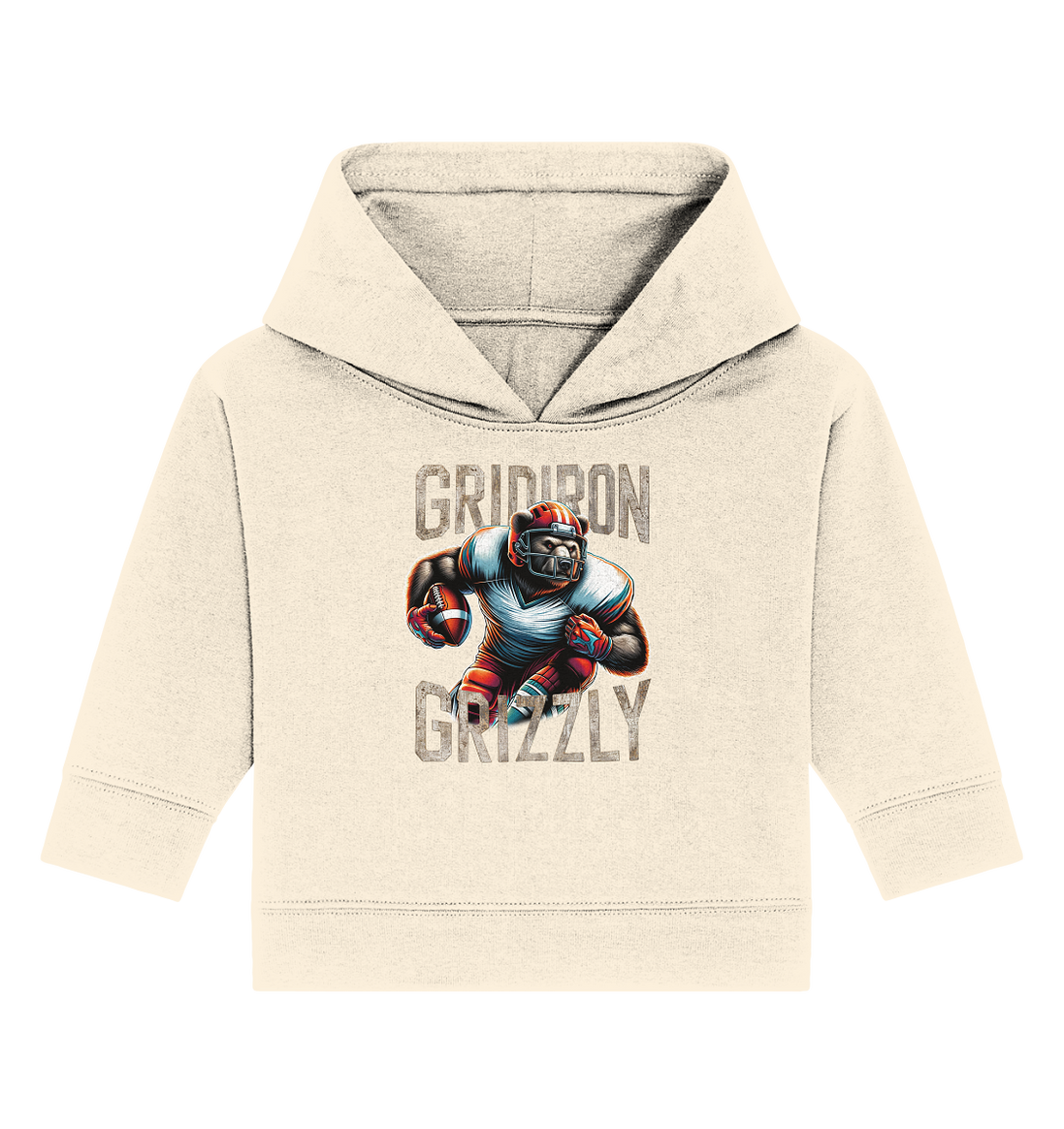 Gridiron Grizzly - Baby Organic Hoodie