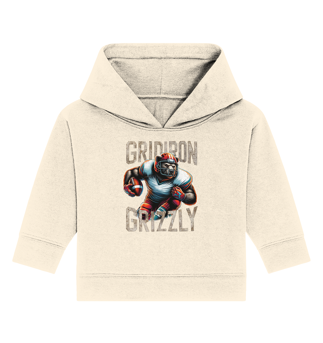 Gridiron Grizzly - Baby Organic Hoodie